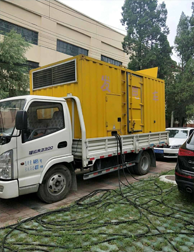 塔城发电车出租-柴油发电机组排烟系统设计要求及其考虑因素