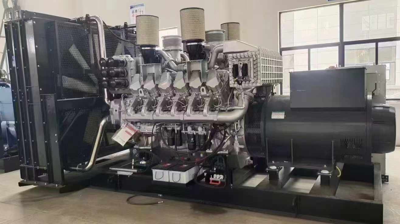 塔城800KW柴油发电机组可以带动多少kw的设备？