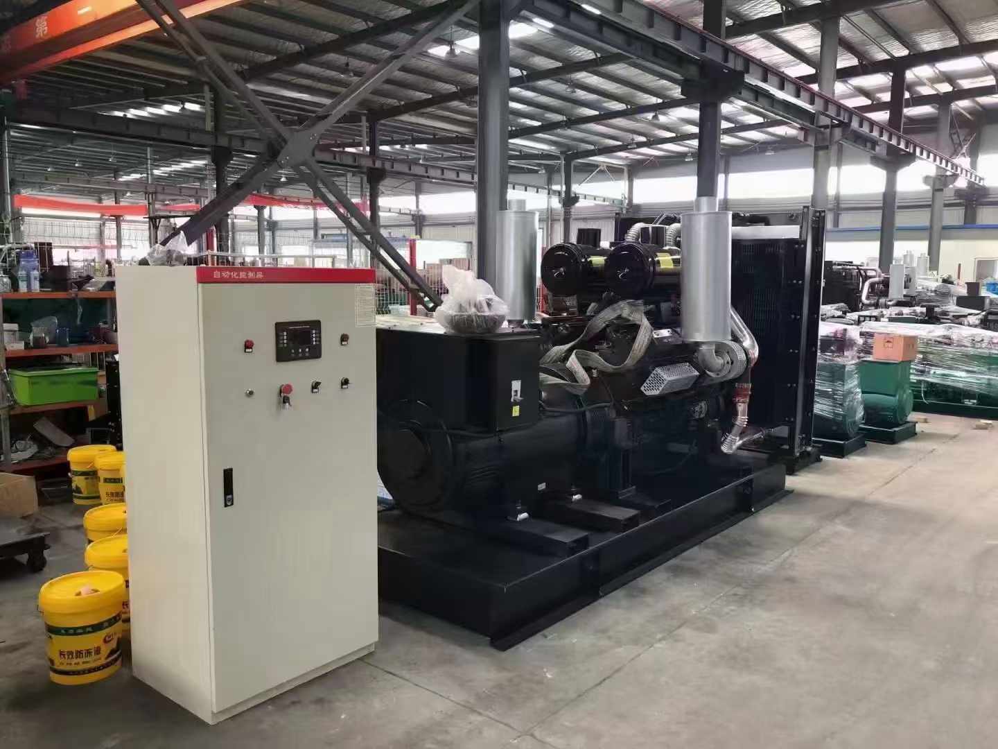 塔城低功率因数对柴油发电机组有哪些危害？